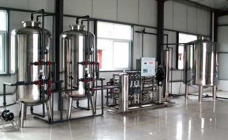 山东纯净水设备