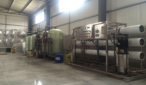 山东纯净水设备