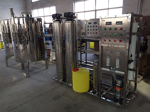 潍坊净水设备水质如何保持?